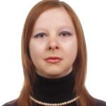 a photo of Dr Oleksandra Perfilova